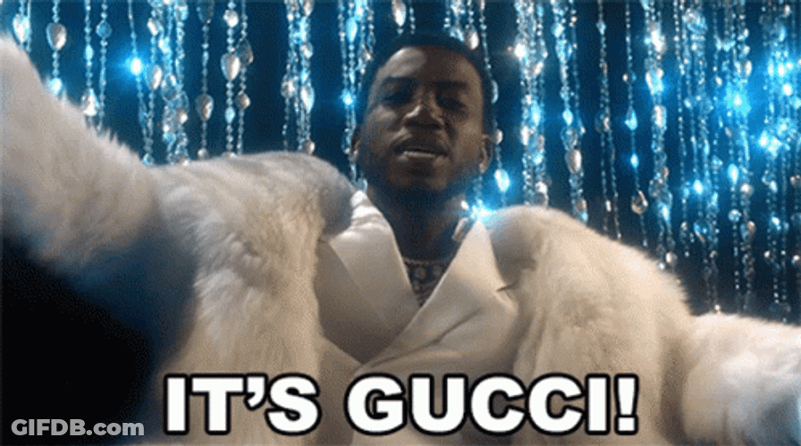 It's Gucci Mane GIF