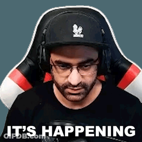 It's Happening Doom49 Streamer GIF