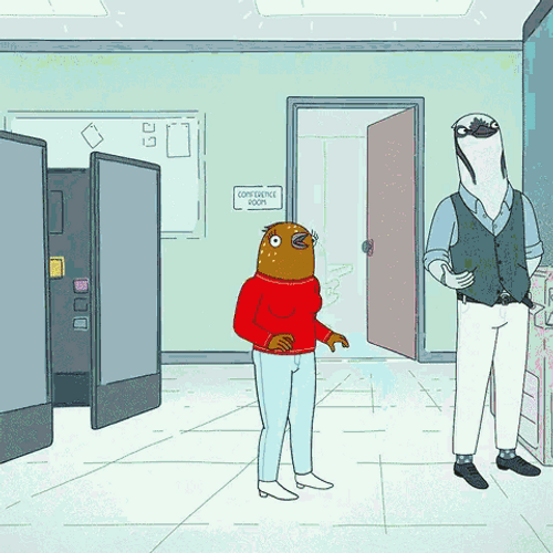 It's Happening Tuca Bertie GIF