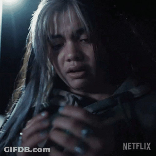 It's Happening Young Billie Wesker Emotional GIF
