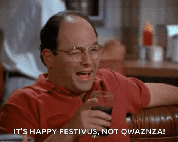 It's Happy Festivus GIF