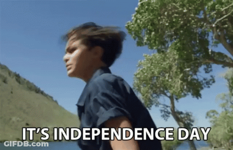 It's Independence Day GIF