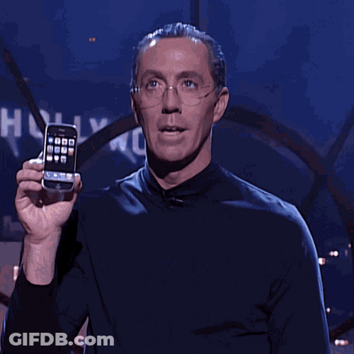 It's Just New Technology GIF