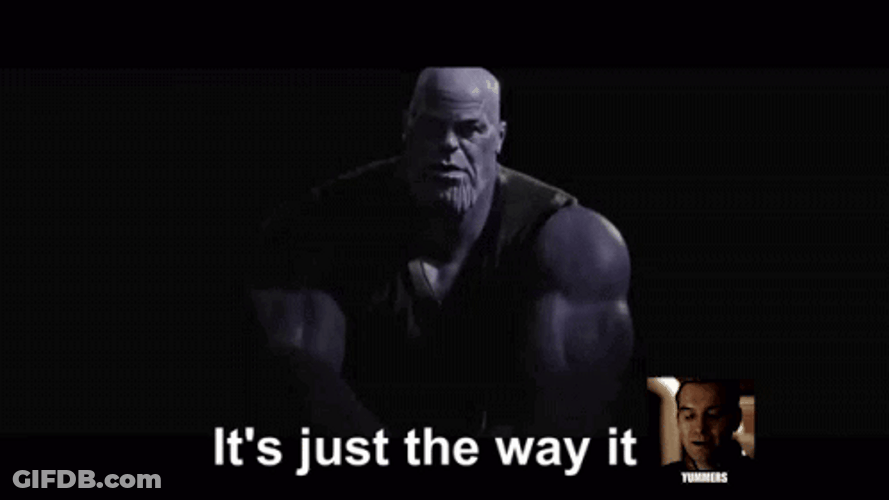 It's Just The Way It Yummers GIF