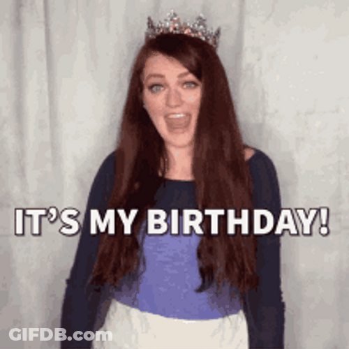 It's Kathryn Dean's Birthday Happy Birthday Queen GIF