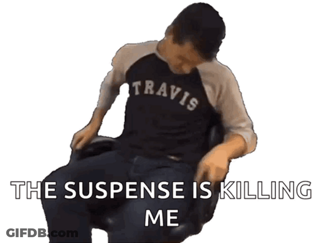 It's Killing Me Feeling Dizzy The Suspense GIF