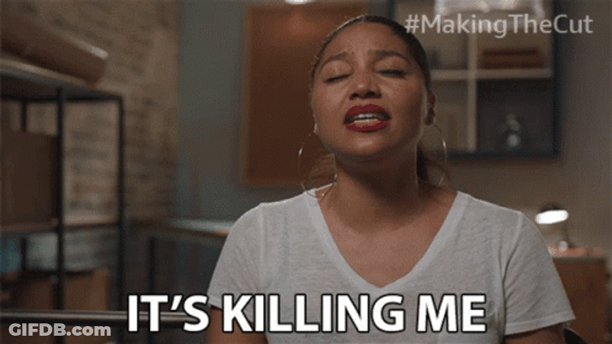 It's Killing Me The Attempt On My Life GIF