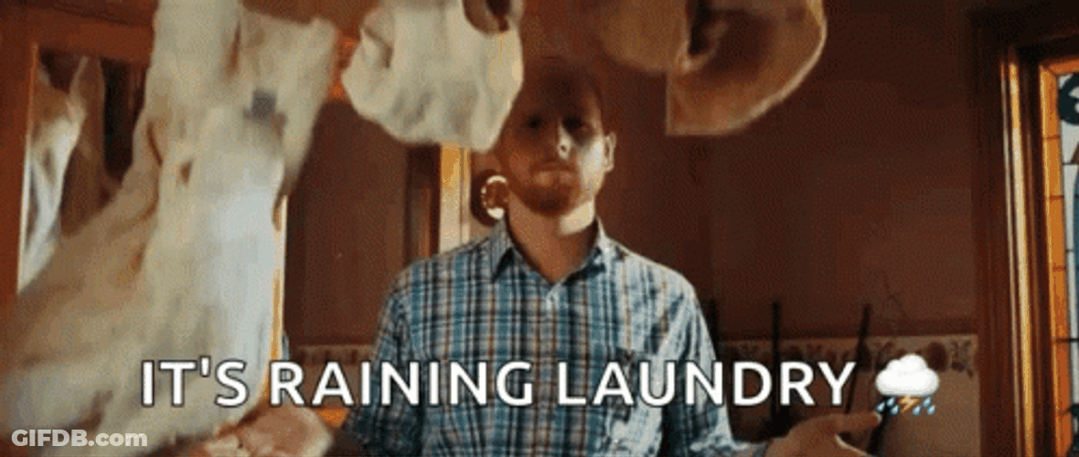 It's Laundry Time GIF