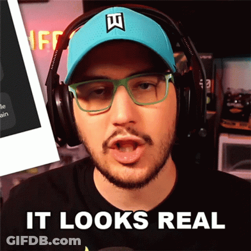 It's Looks Real Not Staged GIF