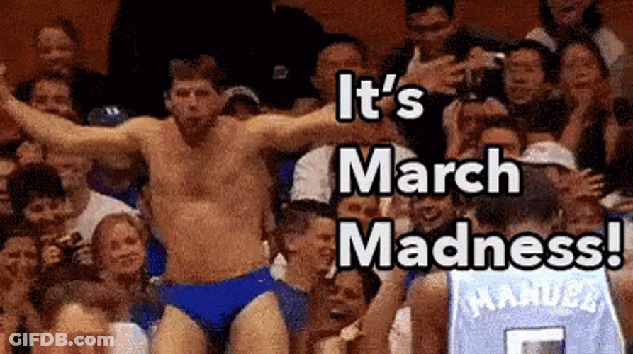 It's March Madness GIF
