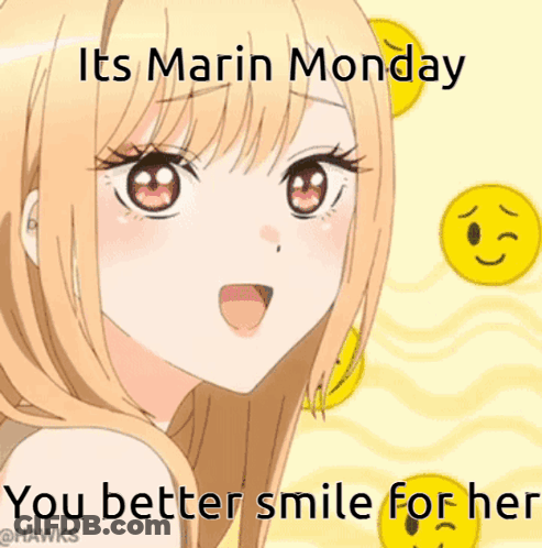 It's Marin Monday Girl GIF