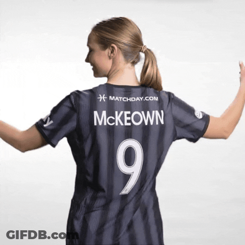 It's Mckeown Name For 9 GIF