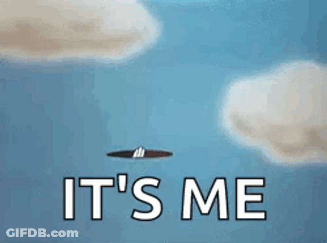 It's Me Bunny Fall Out In Rabbit Hole GIF