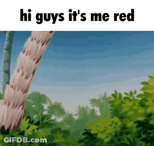 It's Me Red Wakko Warner GIF