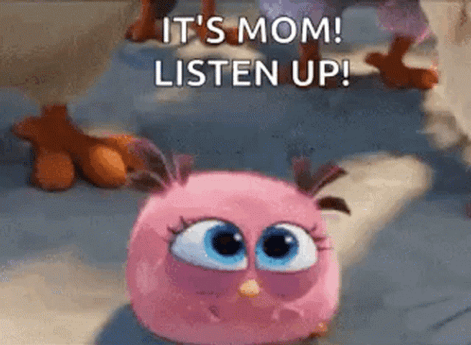 It's Mom Listen Up GIF