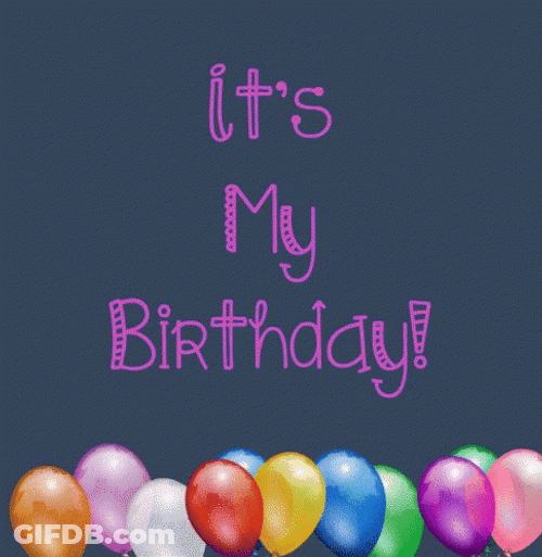 It's My Birthday GIF