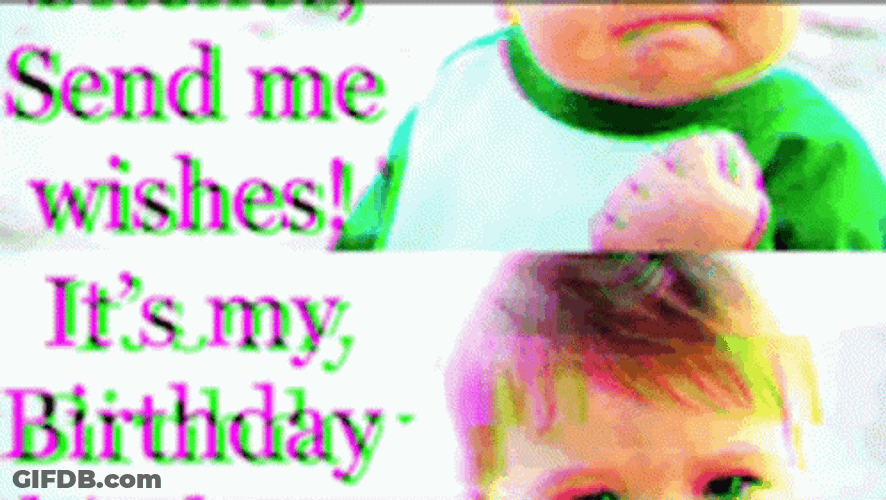 It's My Birthday GIF