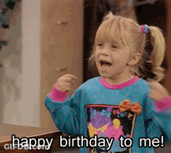 It's My Birthday GIF