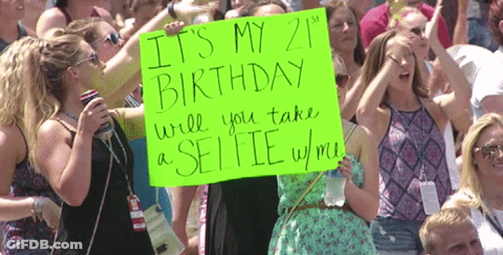 It's My Birthday Banner GIF