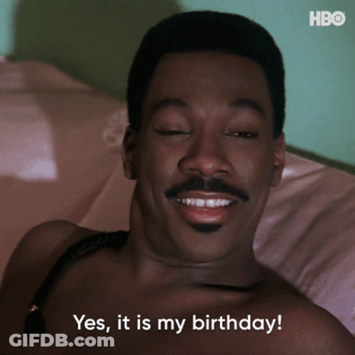 It's My Birthday Eddie Murphy GIF