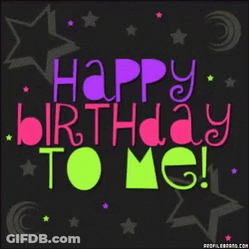 It's My Birthday GIF