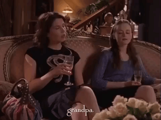 It's My Birthday Grandpa GIF