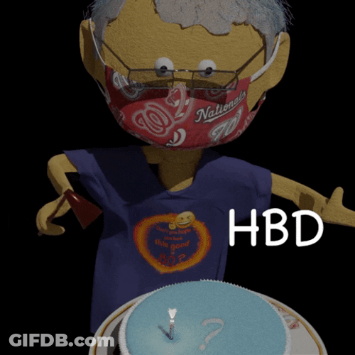 It's My Birthday HBD GIF