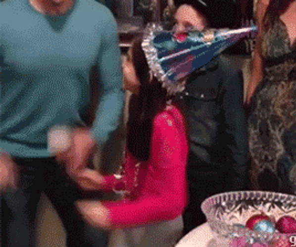 It's My Birthday Kid Throwing Bowl GIF