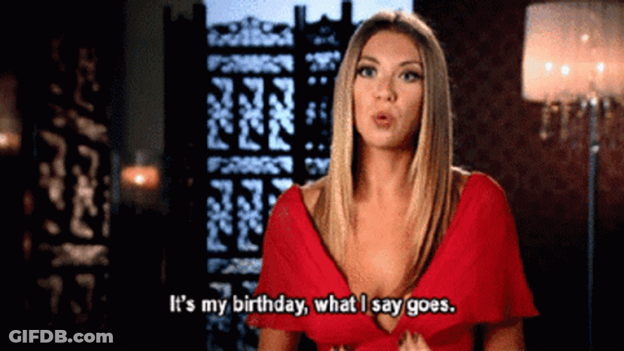 It's My Birthday Stassi Schroeder GIF