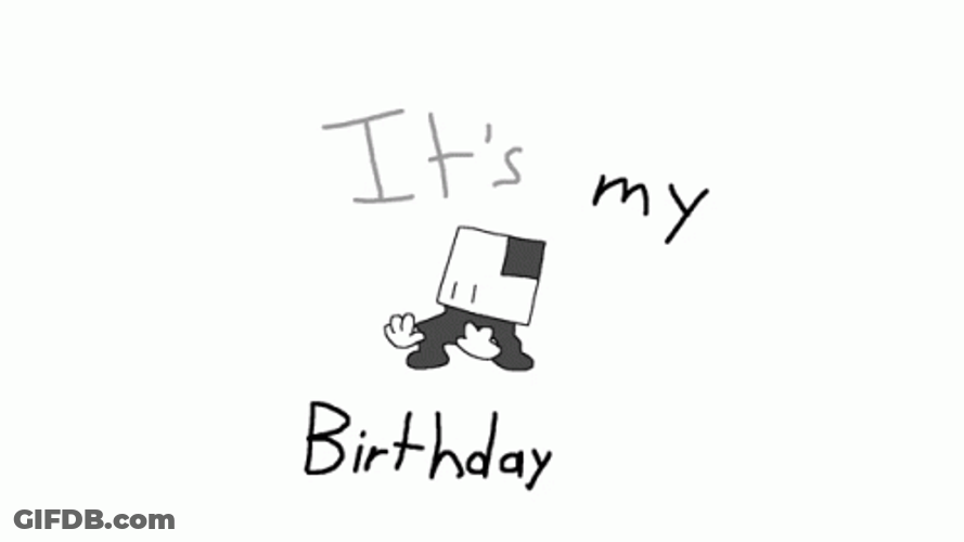 It's My Birthday Tankman Dancing GIF