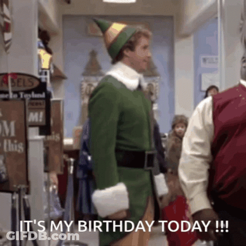 It's My Birthday Today GIF