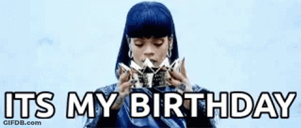 It's My Birthday GIF