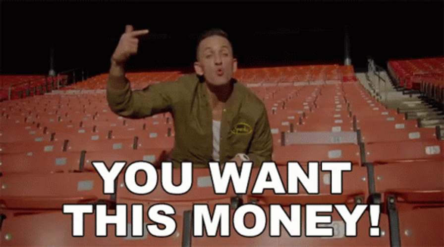 It's My Money And I Want It Now Clinton Sparks GIF
