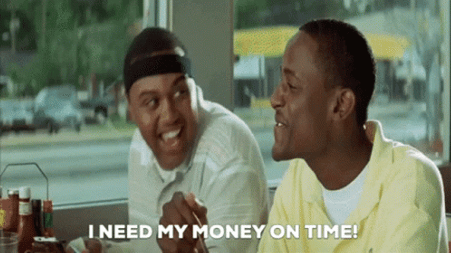 It's My Money And I Want It Now Jason Weaver GIF