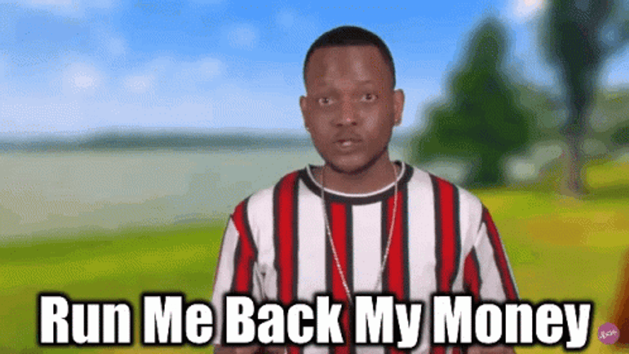 It's My Money And I Want It Now Markel Logan GIF