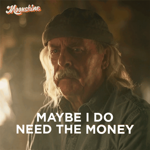It's My Money And I Want It Now Peter MacNeill GIF