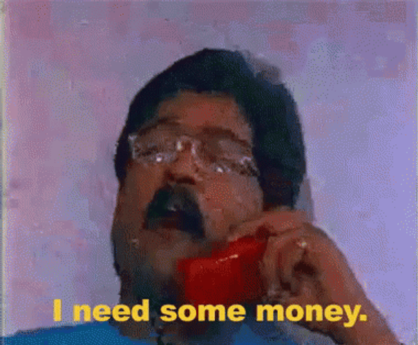 It's My Money And I Want It Now Phone Call GIF