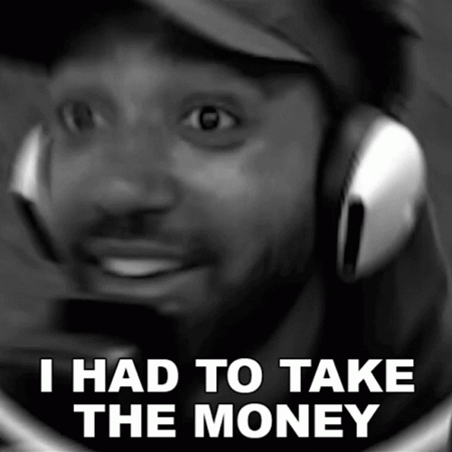It's My Money And I Want It Now RunJDRun GIF