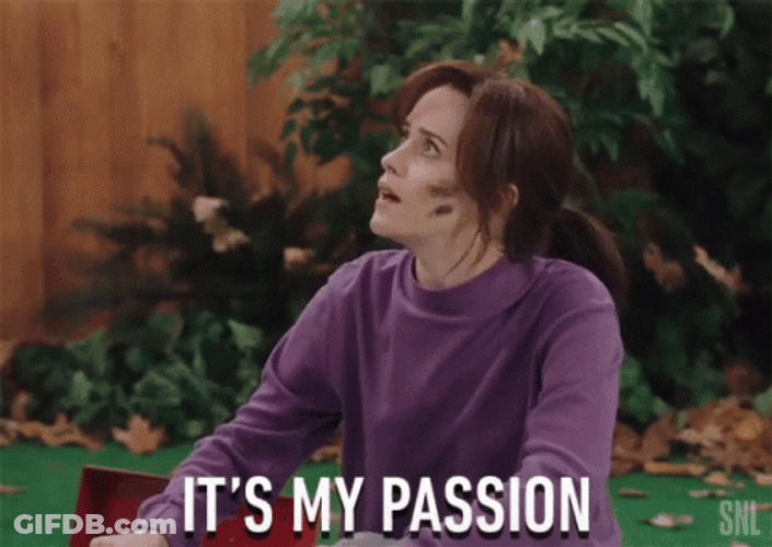 It's My Passion Claire Foy Saturday Night Live GIF