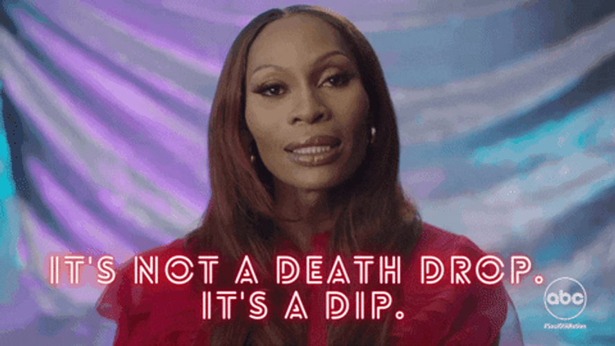 It's Not A Death Drop It's A Dip GIF