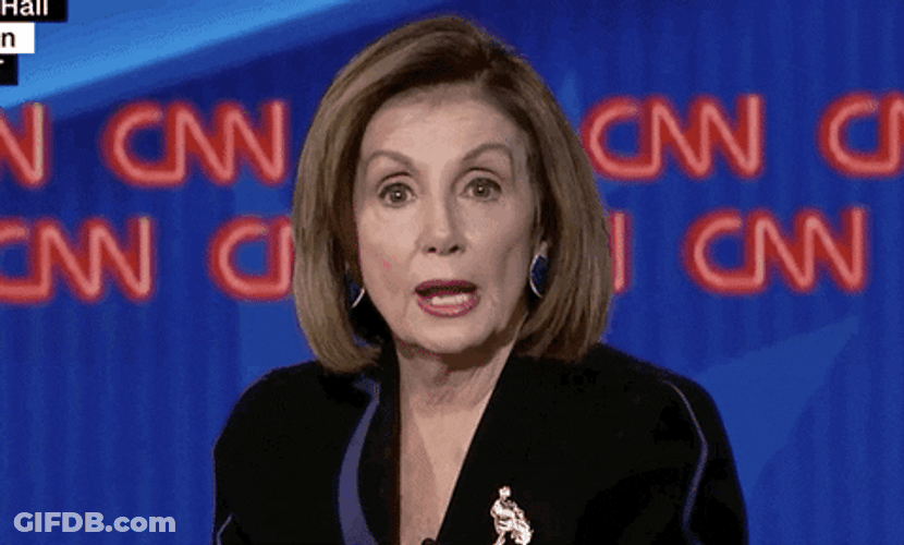 It's Not About Partnership Nancy Pelosi GIF