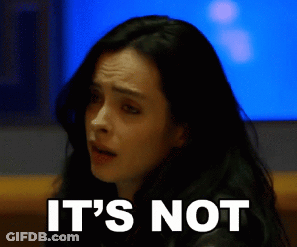 It's Not For You GIF