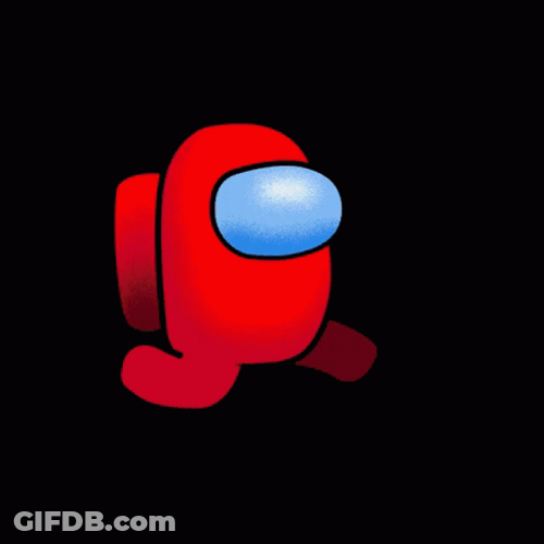 It's Not Me Among Us Impostor GIF