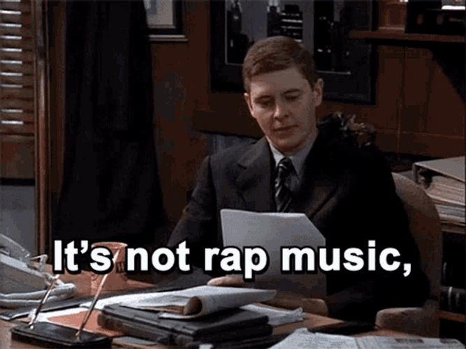 It's Not Rap Music It's Crap Music Soundcloud Rappers GIF