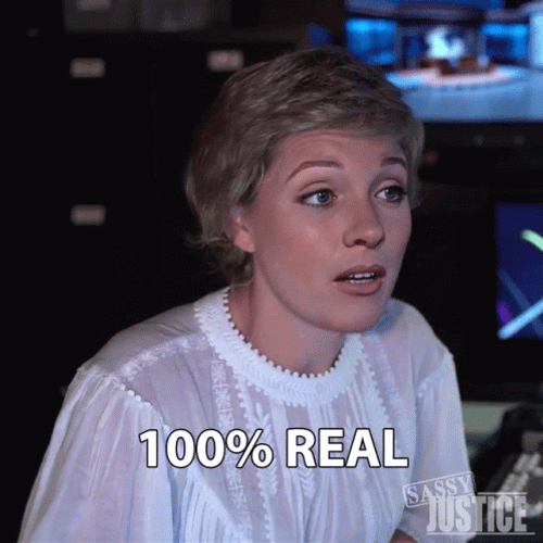 It's Not Staged 100% Real GIF