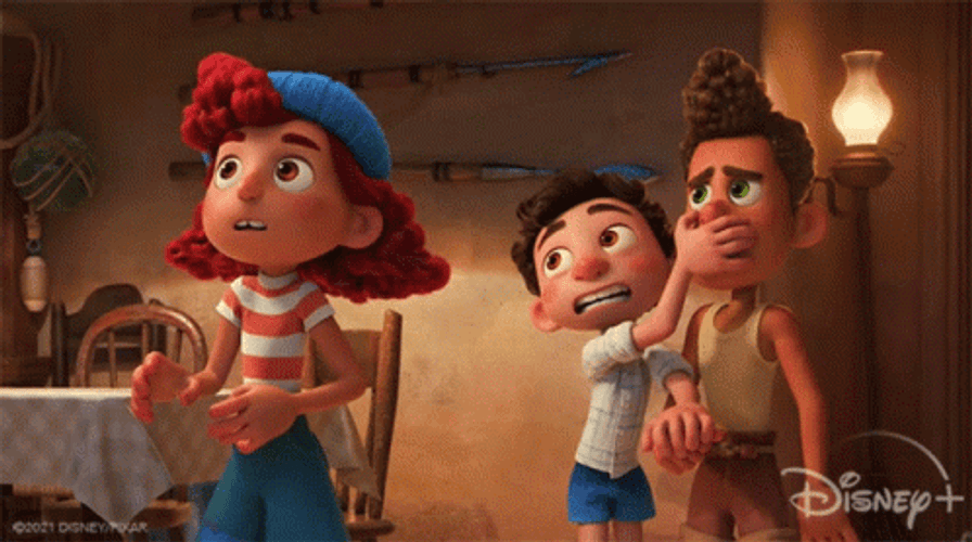 It's Okay Luca Giulia Marcovaldo GIF