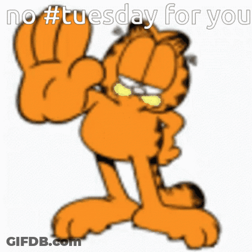 It's Only Tuesday Not For You GIF