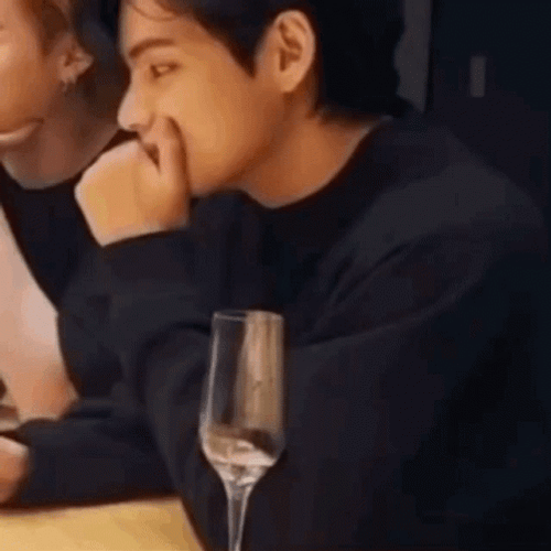 It's Only Wednesday BTS Taehyung Face Palm GIF