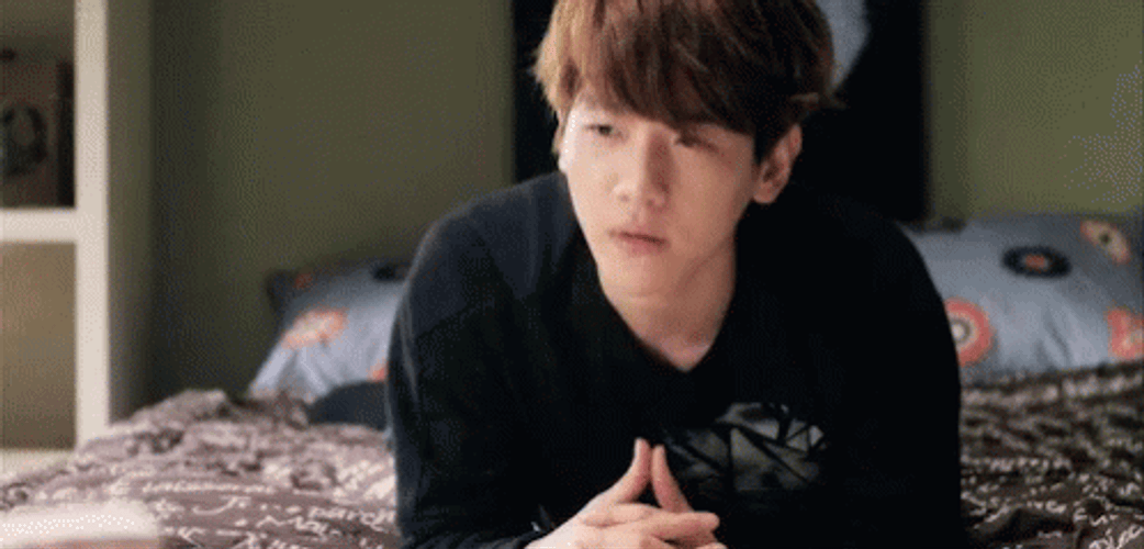 It's Only Wednesday EXO Baekhyun Upset GIF