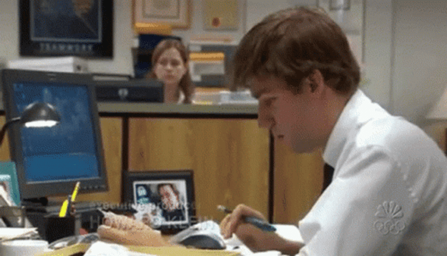 It's Only Wednesday Man Falling Asleep GIF